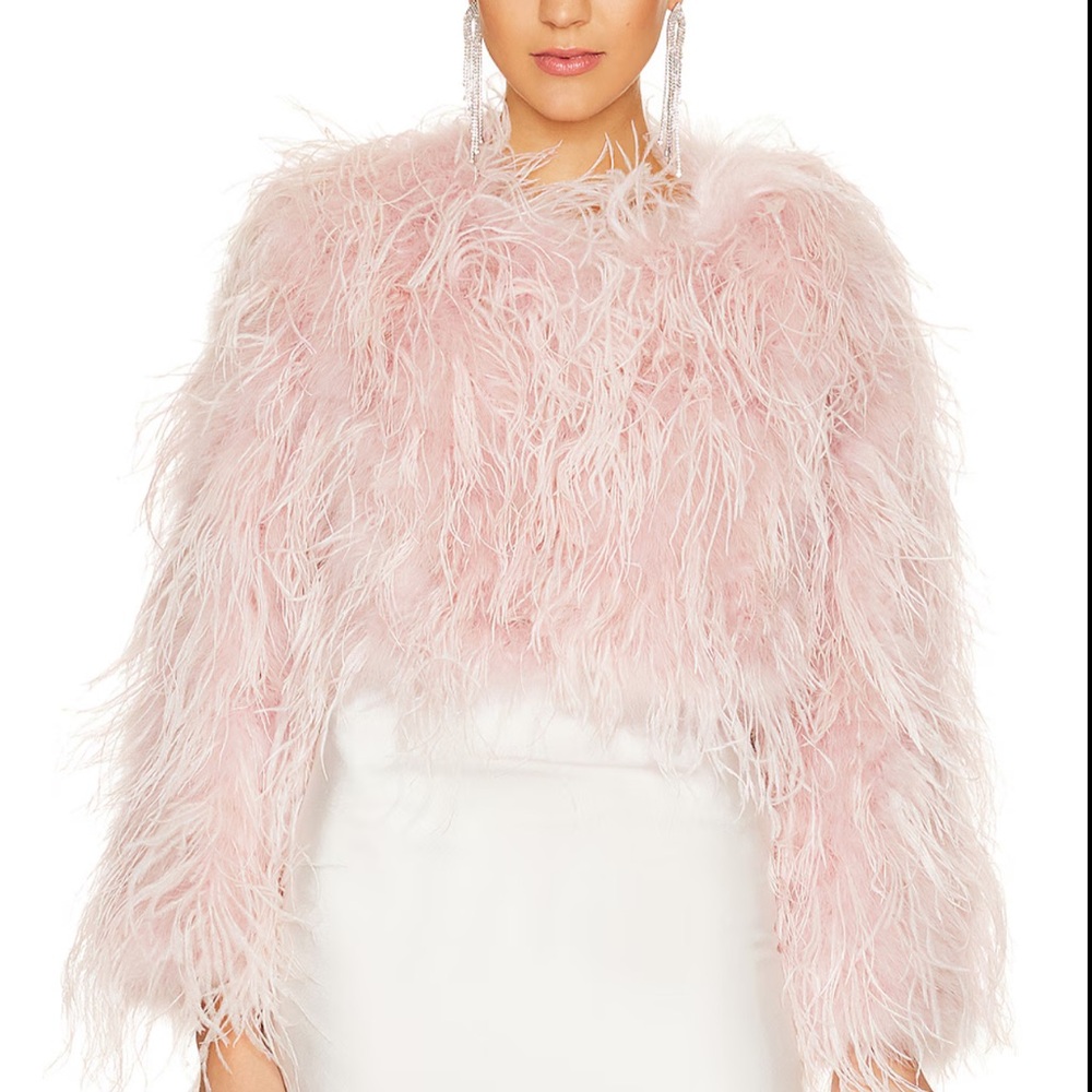 Bubish Lara Feather Jacket - Picture 8 of 8